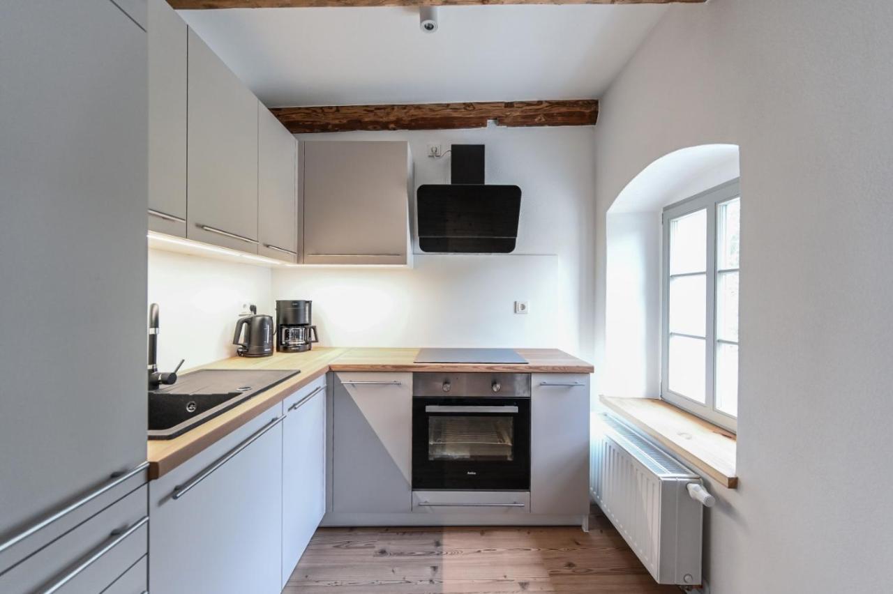 Farmhouse Eckartsberg Im Zittauer Gebirge - Ferienwohnung Mit 2 Schlafzimmern, Terrasse Und Wallbox Mittelherwigsdorf Zewnętrze zdjęcie