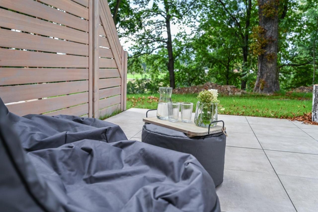 Farmhouse Eckartsberg Im Zittauer Gebirge - Ferienwohnung Mit 2 Schlafzimmern, Terrasse Und Wallbox Mittelherwigsdorf Zewnętrze zdjęcie