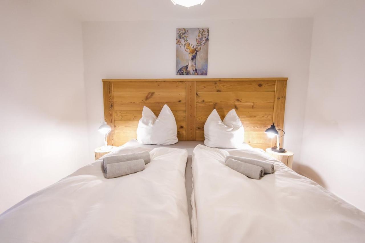 Farmhouse Eckartsberg Im Zittauer Gebirge - Ferienwohnung Mit 2 Schlafzimmern, Terrasse Und Wallbox Mittelherwigsdorf Zewnętrze zdjęcie