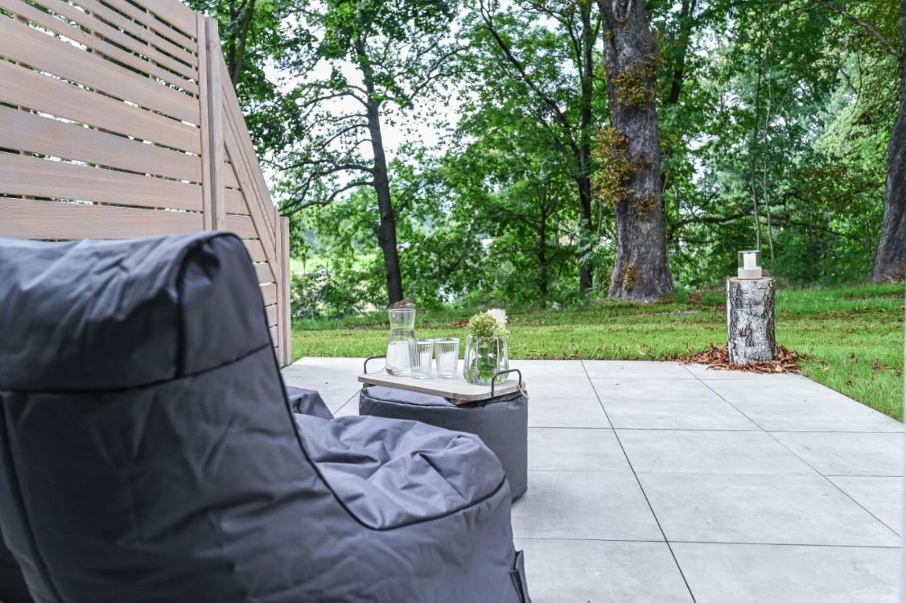Farmhouse Eckartsberg Im Zittauer Gebirge - Ferienwohnung Mit 2 Schlafzimmern, Terrasse Und Wallbox Mittelherwigsdorf Zewnętrze zdjęcie