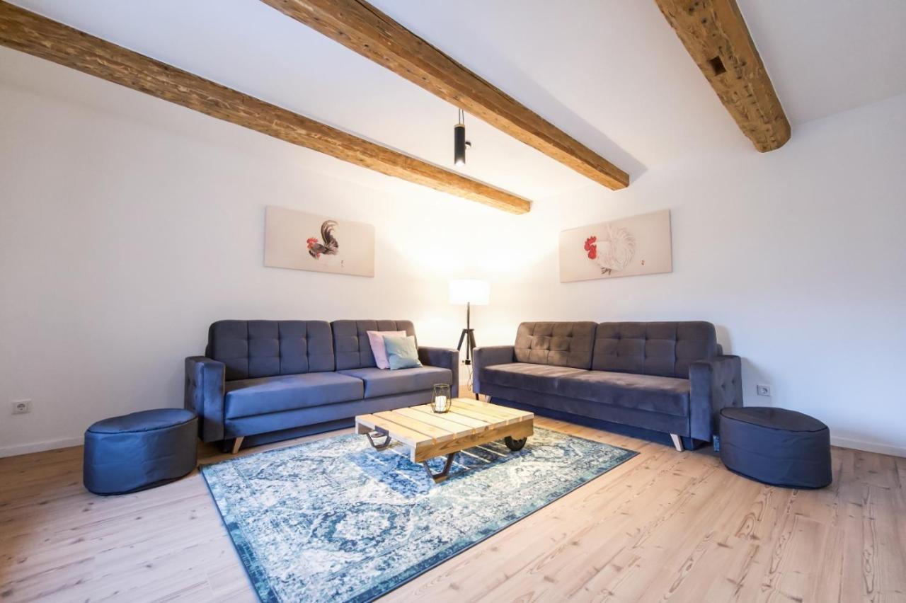 Farmhouse Eckartsberg Im Zittauer Gebirge - Ferienwohnung Mit 2 Schlafzimmern, Terrasse Und Wallbox Mittelherwigsdorf Zewnętrze zdjęcie